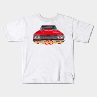 1965 Chevrolet Chevelle Malibu SS Hardtop Coupe Kids T-Shirt